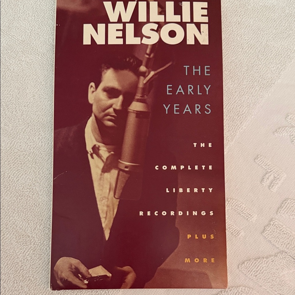 The Early Years CD - Black and White Cover